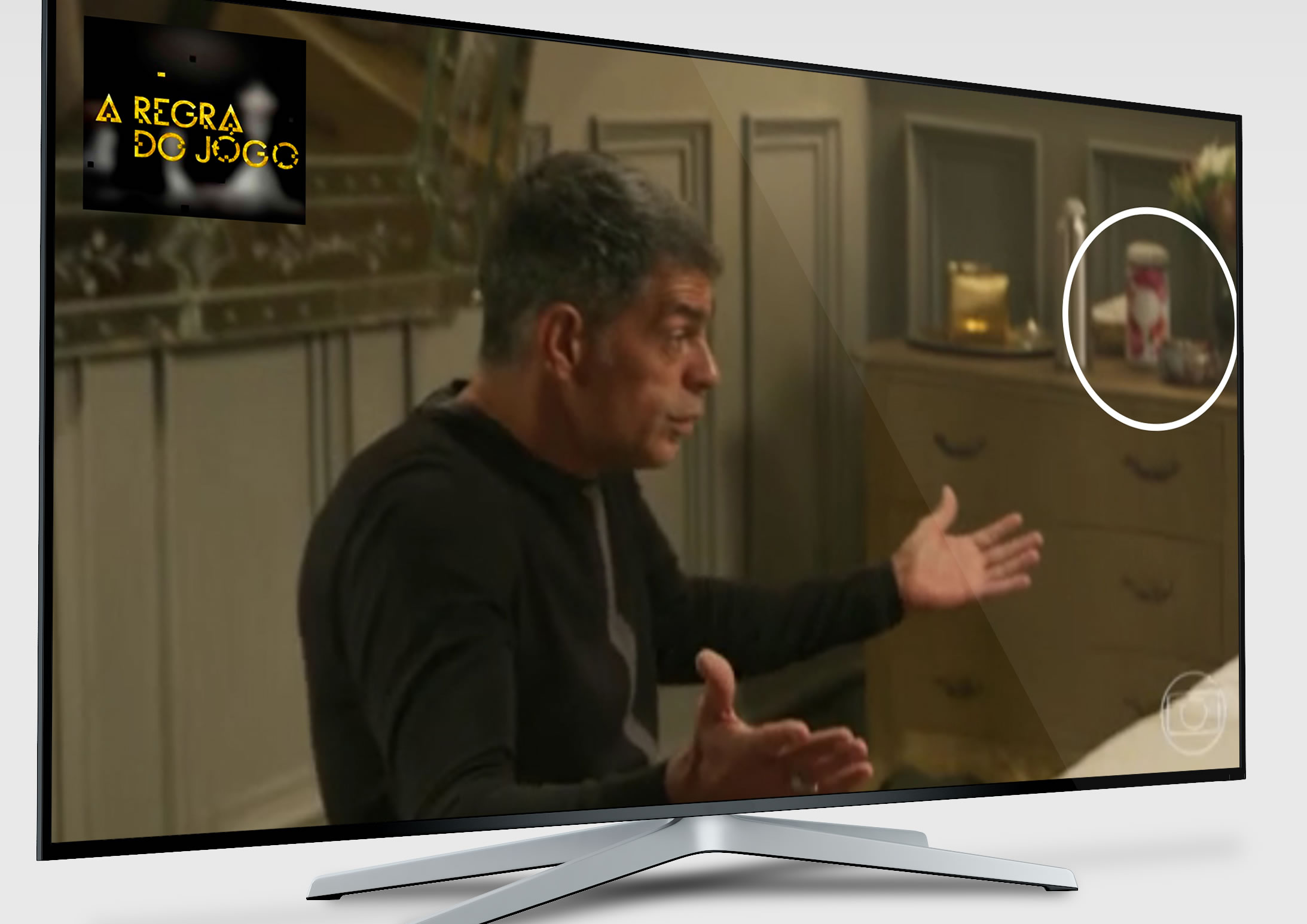 Novela A Regra do Jogo